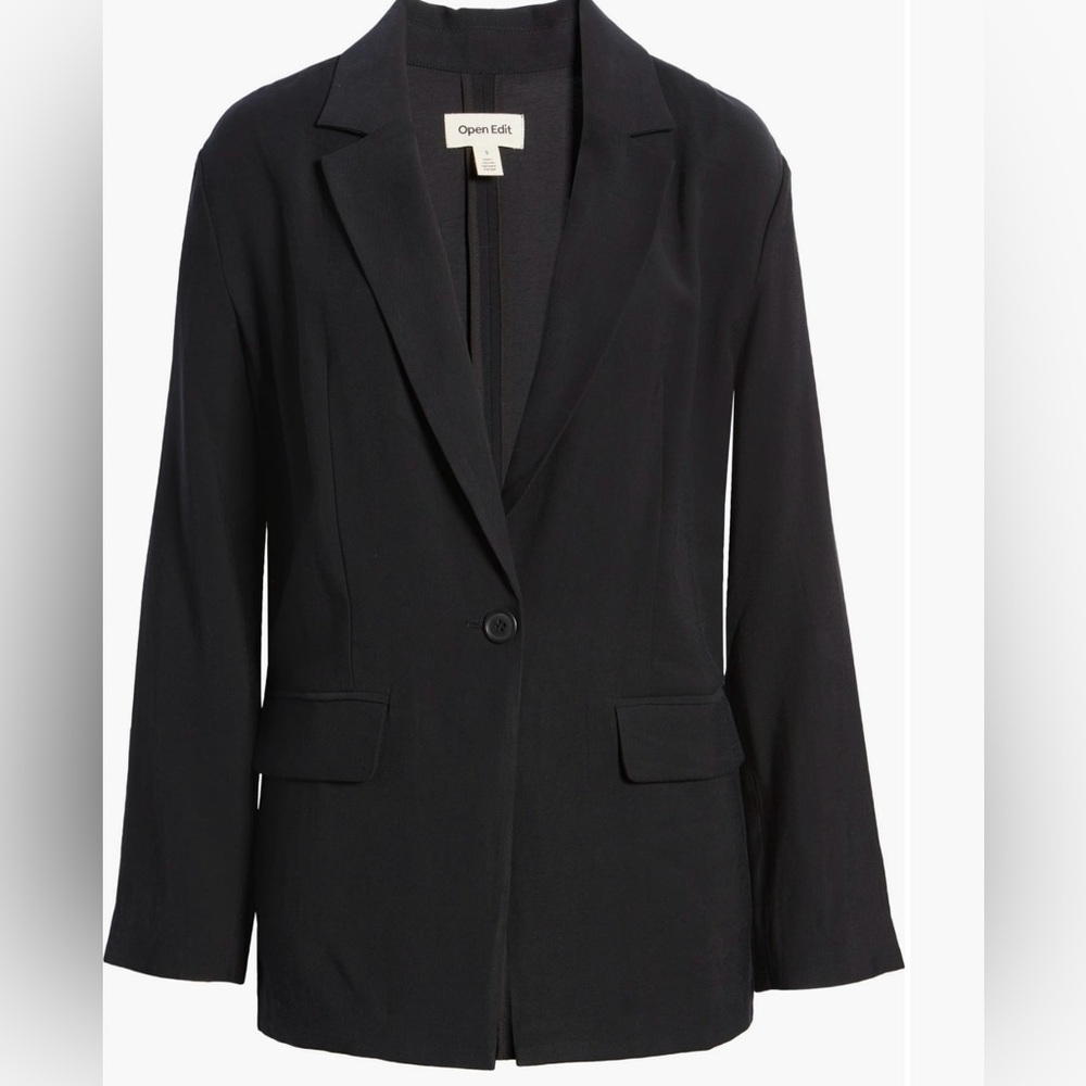 Open Edit
Unstructured Blazer